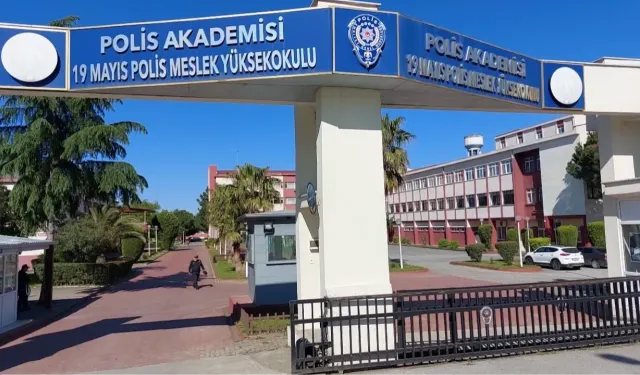 Polis okulunda korkunç olay! 5. kattan atladı