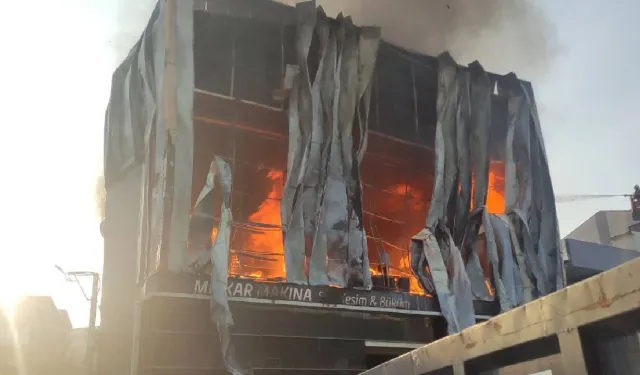 Kocaeli'de kozmetik fabrikasında feci yangın: 6 can kaybı