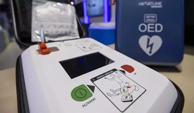 Havalimanı, okul ve AVM'lere otomatik şok cihazları geliyor