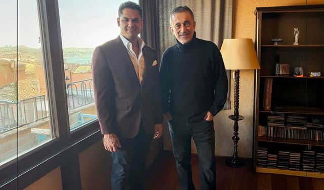 Emir Murat Özdilek'ten Ceylan'a ziyaret