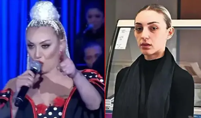 Güllü'nün kızı Tuğyan Ülkem Gülter gözaltına alındı!