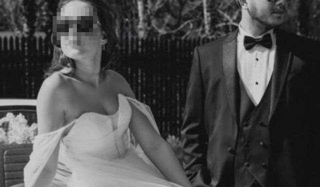 3 ay önce evlendiği eşinin ardından kendisi de hayatını kaybetti