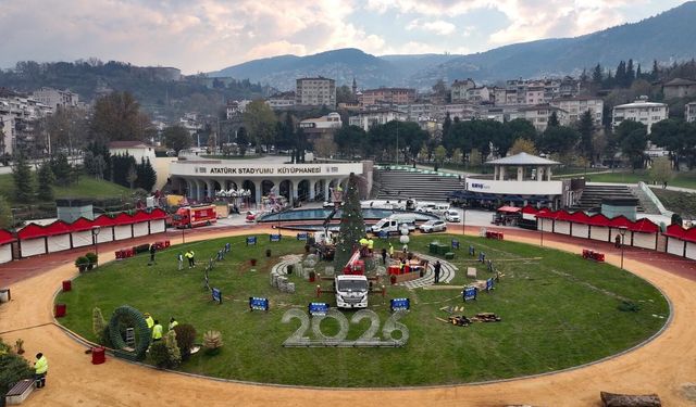 Bursa yeni yıl coşkusuna hazır
