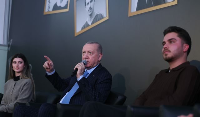 Cumhurbaşkanı Erdoğan: 'Mağaralar boşaldı, silahlar yakıldı, yakılıyor'