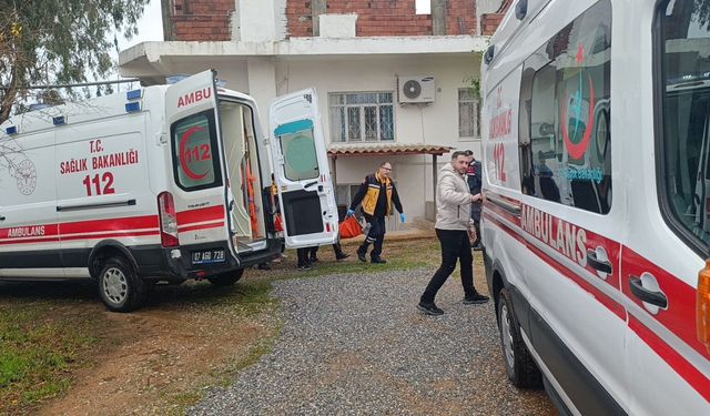 Tartıştığı babasını ve yengesini tabancayla vurarak ağır yaraladı