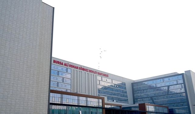 Ali Osman Sönmez Devlet Hastanesi'nde sona doğru