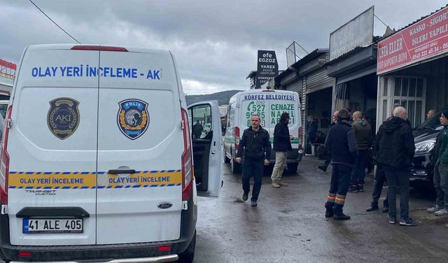 Gece üşümesin diye dükkanına aldığı arkadaşını sabah ölü buldu