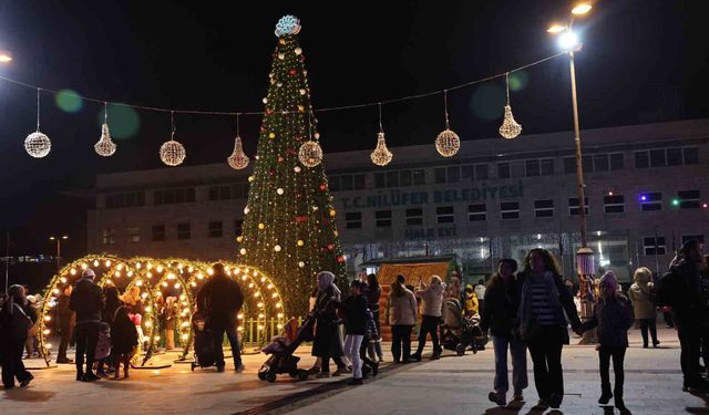 Nilüfer'de yeni yıl coşkusu 19 Aralık'ta başlıyor