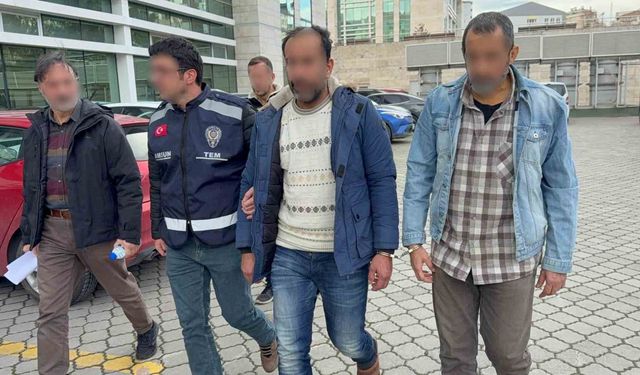 Samsun'da da DEAŞ operasyonu
