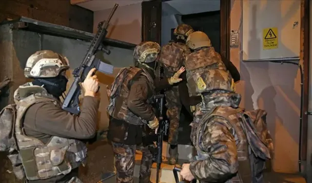 Ankara'da DEAŞ terör örgütüne operasyon: 17 gözaltı