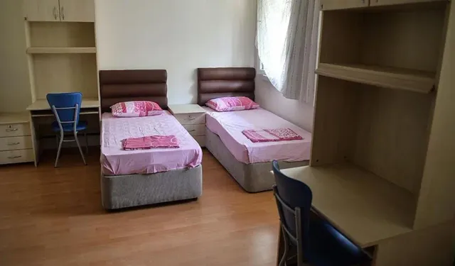 Evli öğrenciler için yurt projesi