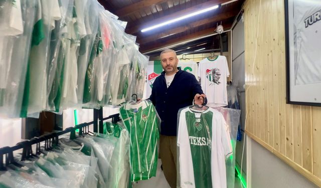 Bursaspor Tutkusunu, Forma Koleksiyonuna Dönüştürdü