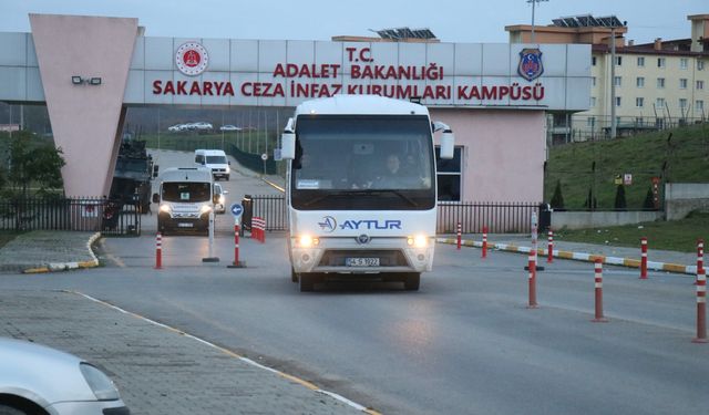 Cezaevinden tahliyeler başladı