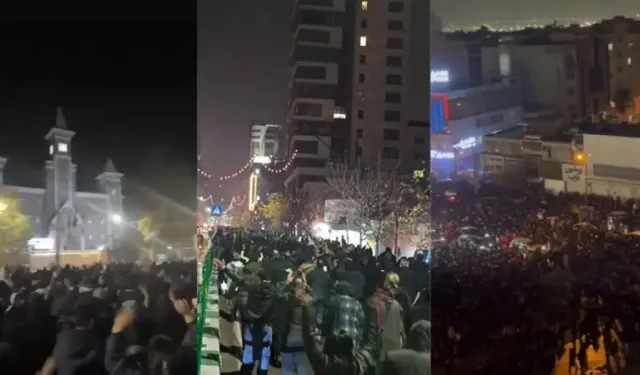 İran'daki protestolarda ölü sayısı 2 bin 615'e yükseldi