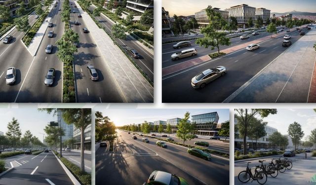 Bursa yeni bir bulvar kazanıyor