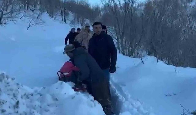 Irak'tan yola çıktı, Şırnak'ta donarak hayatını kaybetti