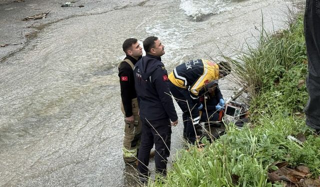 Selimzade Mahallesi'nden geçen Gökdere'de ceset bulundu