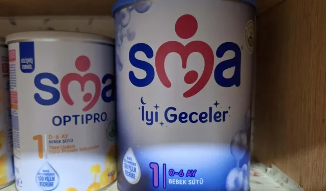 SMA bebek maması ve devam sütlerinin bir kısmı toplatılıyor