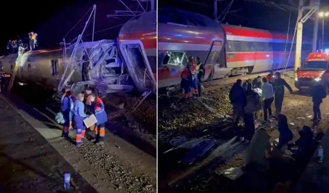 İspanya'da 2 hızlı tren raydan çıktı: 21 ölü, 100 yaralı