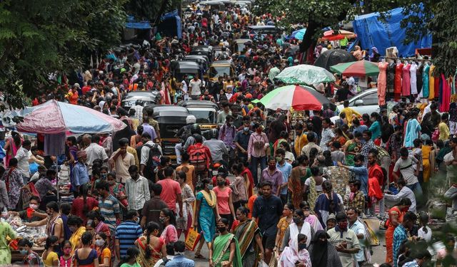 Dünya nüfusu 8,2 milyarı aştı