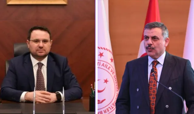 İçişleri Bakanı ve Adalet Bakanı değişti