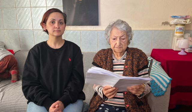 Yaşlı kadına torun dehşeti: Evini elinden alıp darp ettiler