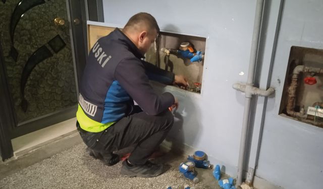 BUSKİ, Eskiyen sayaçlar ücretsiz değiştiriyor