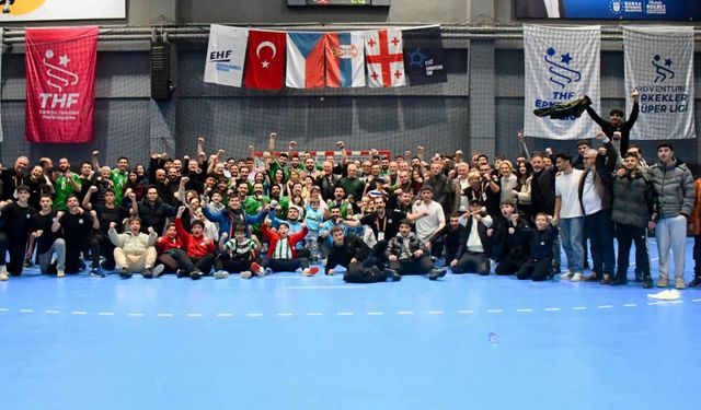 Nilüfer Belediyespor Avrupa'da çeyrek finale yükseldi