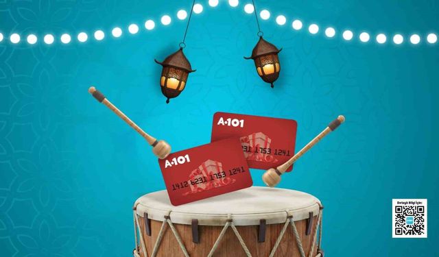 A101'den Ramazan ayında kurumlara 'Hediye Kartı'