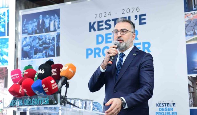 Bursa'nın yeni Balat ve Bademli mahalleleri Kestel'de inşa edilecek