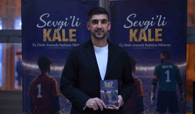 İnegölspor'un kalecisi Bekir Sevgi'nin kitabı çıktı
