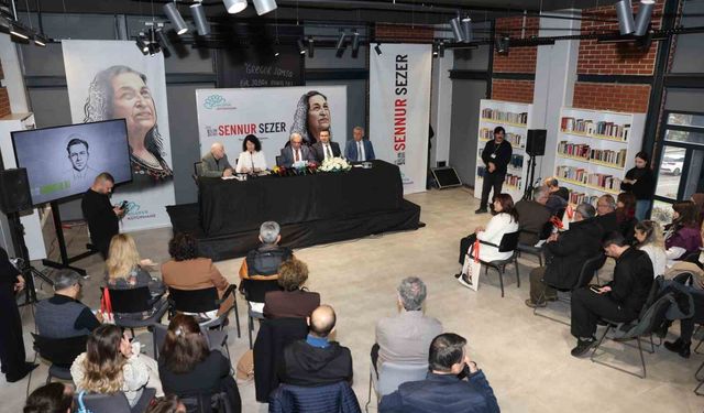 Nilüfer'de 2026 yılının yazarı şair Sennur Sezer