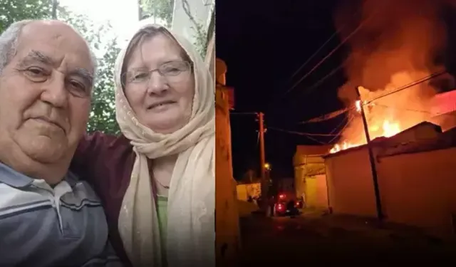 Yaşlı çiftin altın dişlerini söküp evini ateşe verdiler!