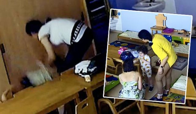 Kreşteki şiddette öğretmenlere ceza yağdı!