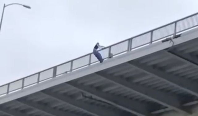 Osmangazi Köprüsü'nden atlayan kadının fenomen olduğu ortaya çıktı