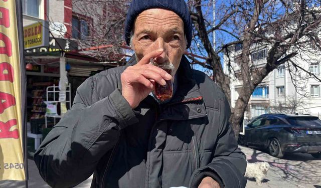 Ankara'da 79 yaşındaki adam 34 yıldır su içemiyor
