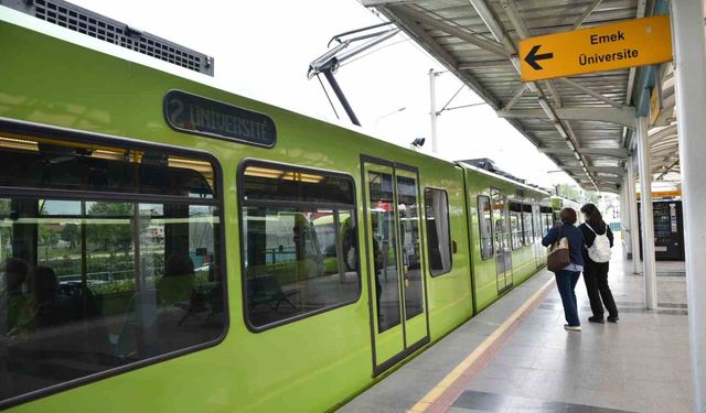 Bursa'da bayram boyunca ulaşım ücretsiz