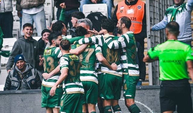 Bursaspor profesyonel liglerin en golcü takımı