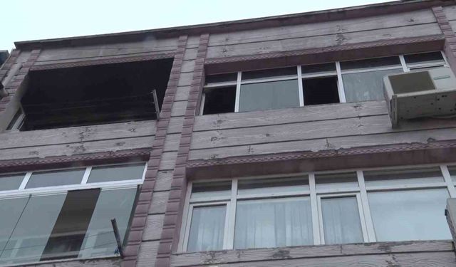 Eşi Semanur Algül'ü öldürüp evi ateşe verdi