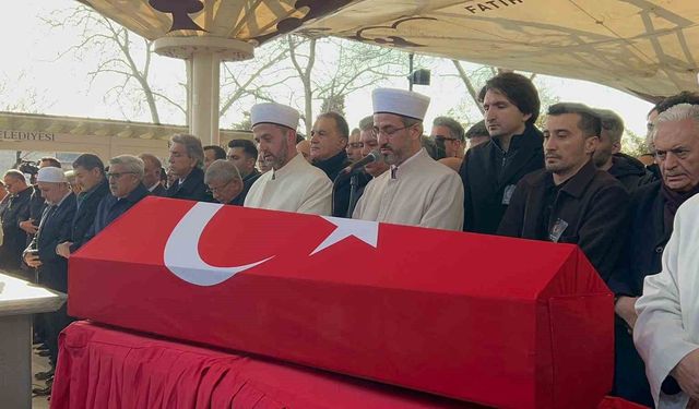 İlber Ortaylı son yolculuğuna uğurlandı