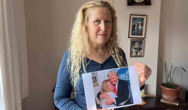 Trump'ın kızı olduğunu iddia eden kadın: 'Baba, başka ülkelerin iç işlerine karışma'