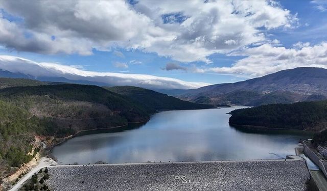 Yağan yağmurların ardından Bursa barajlarından son durum!
