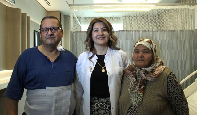 Kayınvalide damadına can olmak için böbreğini bağışladı