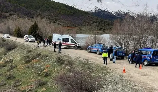 Muhtar, sevgilisini öldürdü, barajın buzunu kırıp içine attı