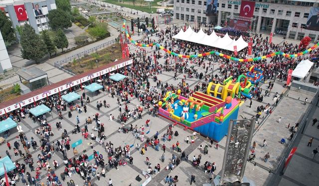 Nilüfer’de 23 Nisan coşkusu dolu dolu yaşanacak