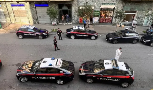 İtalya'da filmleri aratmayan banka soygunu