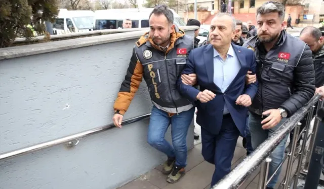 Eski Tunceli Valisi Tuncay Sonel adliyeye sevk edildi