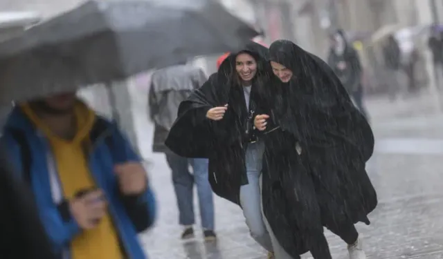 Kuvvetli yağış için saat verildi