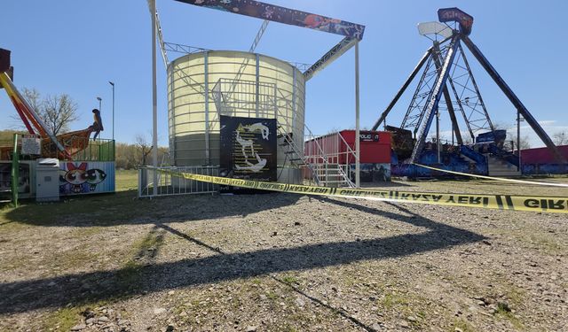 Edirne'de Lunapark faciası: 'sıfır yer çekimi' bir genci canında etti