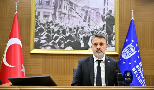 Bursa Büyükşehir'in Başkanvekili AK Partili Şahin Biba oldu